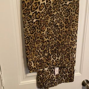 JONES NEW YORK Leopard-Print Jeans